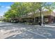 Vibrant street view with storefronts, street parking, and shade trees provides a lively shopping atmosphere at 750 Howard Ave. # C, Myrtle Beach, SC 29577