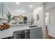 Kitchen view into living area and balcony at 824 N Waccamaw Dr. # 204, Murrells Inlet, SC 29576