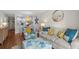 Cozy living room with sofa, accent chair, and stylish decor at 824 N Waccamaw Dr. # 204, Murrells Inlet, SC 29576