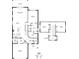 Detailed floor plan showcasing the layout of a spacious home with multiple bedrooms and open living areas at 8323 Cape Dutch Loop, Myrtle Beach, SC 29572