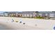Stunning aerial view of the beach, near multiple, attractive condos offering a prime coastal experience at 917 S Ocean Blvd. # 103, Surfside Beach, SC 29575
