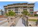 Beautiful condo building with beach access and balconies at 917 S Ocean Blvd. # 103, Surfside Beach, SC 29575