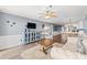 Open-concept living area showcasing the kitchen, dining area, and a comfortable living space at 917 S Ocean Blvd. # 103, Surfside Beach, SC 29575