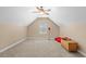 Bonus room with carpet, ceiling fan and natural light at 950 Henry James Dr., Myrtle Beach, SC 29579