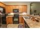 The home features a modern kitchen and countertops, plus lots of storage space at 1028 Fairway Ln. # 71, Conway, SC 29526