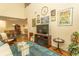 Inviting living room with open floor plan and natural light at 1028 Fairway Ln. # 71, Conway, SC 29526