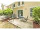Outdoor patio with a table and chairs at 1028 Fairway Ln. # 71, Conway, SC 29526
