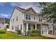 Exterior elevation of a townhome with a front yard at 1029 Tee Shot Dr. # 1029, Conway, SC 29526