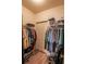 Spacious walk-in closet with ample storage, shelving and hanging space for organization at 1058 Sea Mountain Hwy. # 3-201, North Myrtle Beach, SC 29582