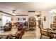 Spacious living area flowing into dining and kitchen, perfect for entertaining at 1058 Sea Mountain Hwy. # 3-201, North Myrtle Beach, SC 29582