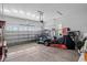 Spacious garage with room for vehicles and storage at 1106 Tarpon Pond Rd., North Myrtle Beach, SC 29582