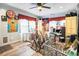 A great bonus room features musical equipment and natural light at 1205 King St., Myrtle Beach, SC 29577