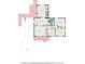 Home floor plan illustrating layout and dimensions of rooms and outdoor features at 1205 King St., Myrtle Beach, SC 29577