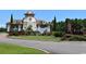 Welcoming community entrance featuring a water fountain and manicured landscaping at 1424 Hydrangea Dr., Myrtle Beach, SC 29579