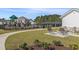 Community amenity space includes a playground, fire pit, and seating area at 179 Empyrean Circle, Myrtle Beach, SC 29588