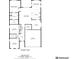 Detailed floor plan showcasing the layout of this spacious 3 bedroom, 2 bath home at 179 Empyrean Circle, Myrtle Beach, SC 29588