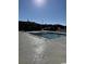 Community swimming pool with an access ladder and safety line at 2005 Greens Blvd. # F-205, Myrtle Beach, SC 29577
