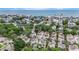 Scenic aerial view of a coastal community with the ocean and pier in the distance at 212 Millwood Dr., Surfside Beach, SC 29575