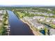 Riverside condos with golf course and neighborhood views, featuring well-maintained landscaping and waterfront access at 2180 Waterview Dr. # 725, North Myrtle Beach, SC 29582