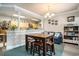 Comfortable dining area near kitchen with bar top counter, perfect for casual meals and entertaining at 2180 Waterview Dr. # 725, North Myrtle Beach, SC 29582