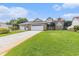 Charming brick house boasts a well-manicured lawn, mature trees, and an extended driveway at 2479 Glen Dr., Little River, SC 29566
