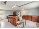 Bright garage featuring a large work area, storage cabinets, and ample room for projects at 2479 Glen Dr., Little River, SC 29566