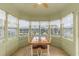 Charming sunroom with abundant natural light, perfect for enjoying views of the landscaped yard at 2479 Glen Dr., Little River, SC 29566