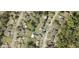 This is an aerial view of neighborhood property and homes at 289 Whites Creek Rd., Georgetown, SC 29440