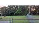 Expansive backyard with chain link fence, perfect for outdoor activities and relaxation at 289 Whites Creek Rd., Georgetown, SC 29440
