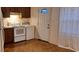 Functional kitchen with essential appliances and ample cabinet space, ready for culinary creations at 289 Whites Creek Rd., Georgetown, SC 29440
