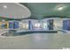 An indoor lazy river offers a relaxing amenity for guests at 304 N Ocean Blvd. # 1113, North Myrtle Beach, SC 29582