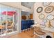 An indoor living space flows to outdoor living and kitchen bar at 314 Lyons Cove Dr., Myrtle Beach, SC 29577