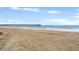 Beach coastline featuring pier stretching into the ocean at 3211 S Ocean Blvd. # 204, Myrtle Beach, SC 29577