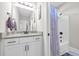 Bathroom featuring granite countertops, undermount sink, and tub shower combo at 338 St. Julian Ln., Myrtle Beach, SC 29579