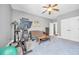 Bonus room area with exercise equipment and seating at 338 St. Julian Ln., Myrtle Beach, SC 29579