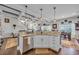 Well-appointed kitchen featuring granite countertops, stainless steel appliances, and stylish fixtures at 338 St. Julian Ln., Myrtle Beach, SC 29579