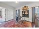 Charming loft area showcasing a drumset and guitars with elegant decorations creating a musical atmosphere at 338 St. Julian Ln., Myrtle Beach, SC 29579
