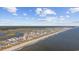 Beautiful beachfront homes and condos line the coast, offering stunning ocean views and convenient beach access at 4000 North Ocean Blvd. # 1002, North Myrtle Beach, SC 29582