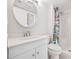 Bathroom features a toilet and shower at 4000 North Ocean Blvd. # 1002, North Myrtle Beach, SC 29582