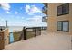 Relax and unwind on this deck, with views of the beach and ocean at 4000 North Ocean Blvd. # 1002, North Myrtle Beach, SC 29582