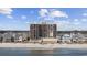 Oceanfront condo building featuring private balconies and beach access for enjoying coastal living at its finest at 4000 North Ocean Blvd. # 1002, North Myrtle Beach, SC 29582