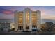 Beautiful oceanfront condo building with a clean, architectural design and amazing ocean views at 4000 North Ocean Blvd. # 1002, North Myrtle Beach, SC 29582