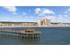 A fishing pier offers recreational opportunities, with ocean views and beachfront access for residents and visitors at 4000 North Ocean Blvd. # 1002, North Myrtle Beach, SC 29582