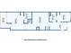 Detailed floor plan showcasing the layout of the home, including bedrooms, bathrooms, living areas, and balcony at 4000 North Ocean Blvd. # 1002, North Myrtle Beach, SC 29582