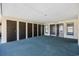 Hallway with lots of storage and convenient access to the outside at 4000 North Ocean Blvd. # 1002, North Myrtle Beach, SC 29582
