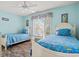 Bright bedroom with two twin beds, perfect for or guests at 430 Ocean Creek Dr. # 2534, Myrtle Beach, SC 29572