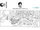 Detailed community map showcasing garden homes, putting green, and tennis villas within Ocean Creek at 430 Ocean Creek Dr. # 2534, Myrtle Beach, SC 29572