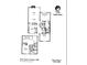 Detailed 3 bed, 3 bath floor plan, showcasing layout of living, dining, kitchen, and bedroom spaces at 430 Ocean Creek Dr. # 2534, Myrtle Beach, SC 29572