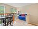 Loft with a table, chair and sofa at 430 Ocean Creek Dr. # 2534, Myrtle Beach, SC 29572