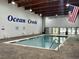 Indoor pool with plenty of space at 430 Ocean Creek Dr. # 2534, Myrtle Beach, SC 29572